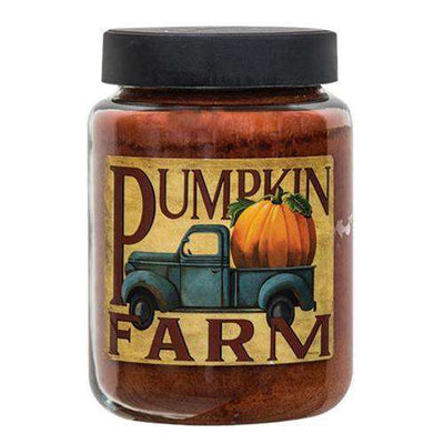 Pumpkin Farm Jar Candle, 26oz