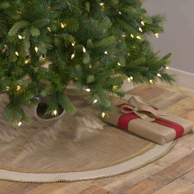 Celebrate Christmas Tree Skirt 48 VHC Brands