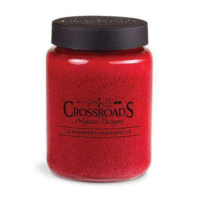 Raspberry Creamsicle Jar Candle, 26oz