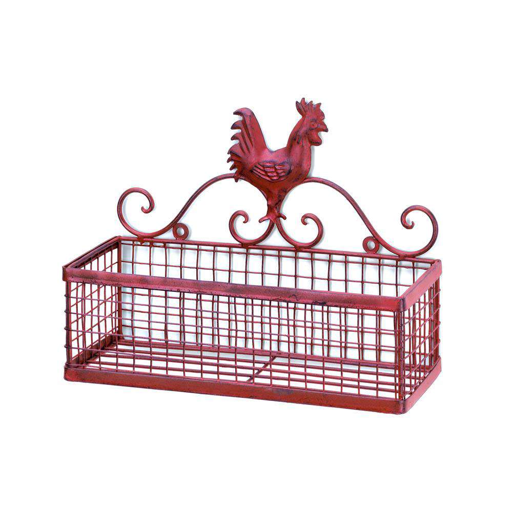 Red Rooster Single Wall Rack Accent Plus 