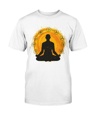 Gildan Cotton T-Shirt - Meditation 04