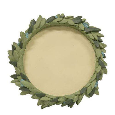 Resin Wreath Candle Holder