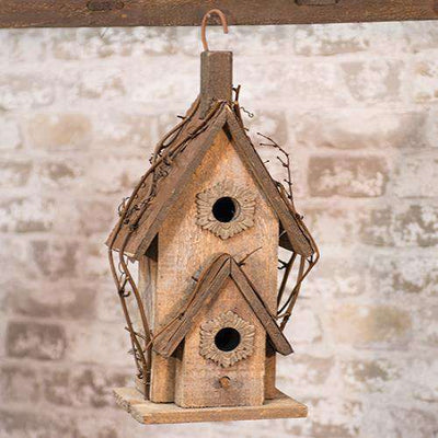 Rustic Country Birdhouse