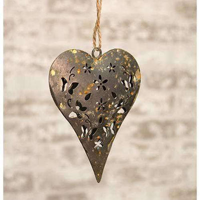 Rustic Heart Ornament