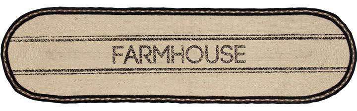 Sawyer Farmhouse Jute Runner New Farmhouse CWI+ 