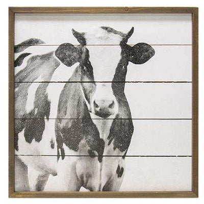 Simply Farmhouse Cow Wall Art