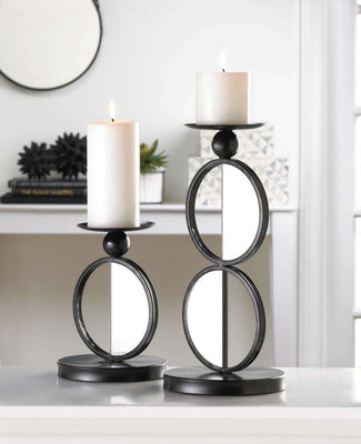 Single & Duo Mirrored Candle Holder