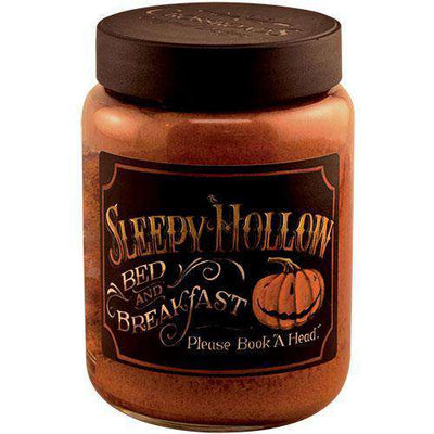 Sleepy Hollow Jar Candle, 26oz