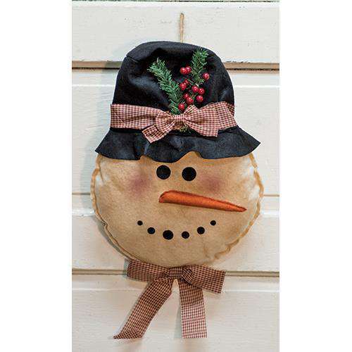 Snowman Door Hanger Wall CWI+ 