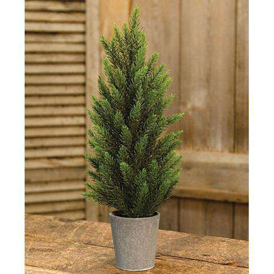 Tahoe Pine Tree w/Gray Pot, 17