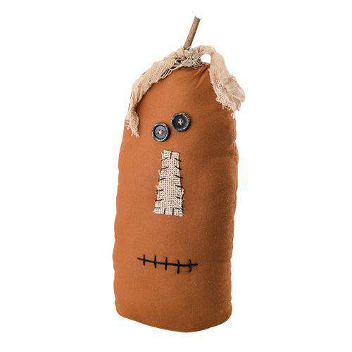 Tall Pumpkin Face Tabletop & Decor CWI+ 