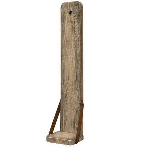 Tall Wood Candle Holder Taper Holders CWI+ 