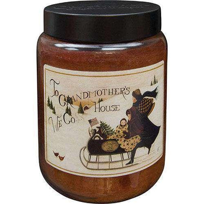 To Grandmother's Jar Candle