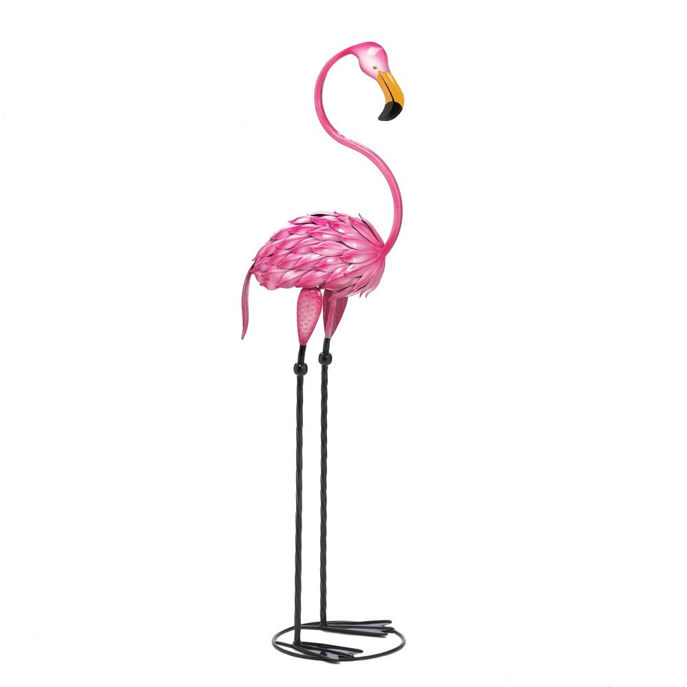 Tropical Tango Flamingo Statue Gallery of Light 