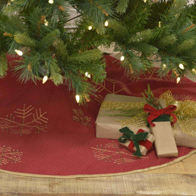 Revelry Christmas Tree Skirt 48 VHC Brands
