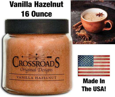 Vanilla Hazelnut Jar Candle, 16oz