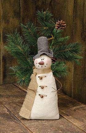 Vintage Snowman, Medium Tabletop & Decor CWI+ 