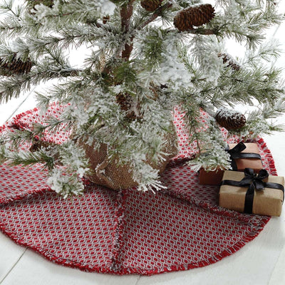 Tannen Mini Christmas Tree Skirt 21 VHC Brands