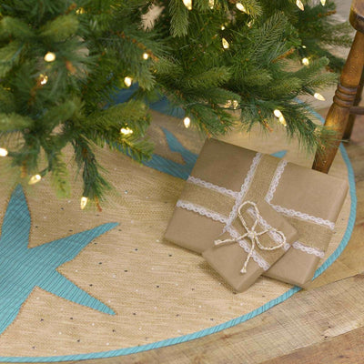 Nerine Christmas Tree Skirt 48 VHC Brands
