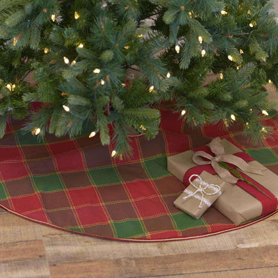 Tristan Christmas Tree Skirt 55 VHC Brands