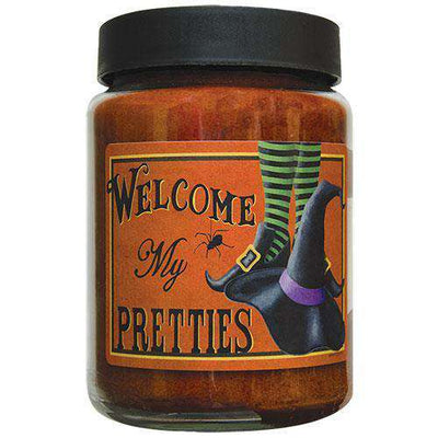 Welcome My Pretties Jar Candle, 26oz
