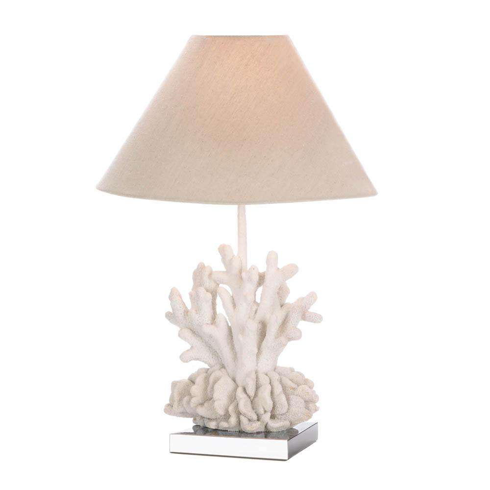 White Coral Lamp Gallery of Light 