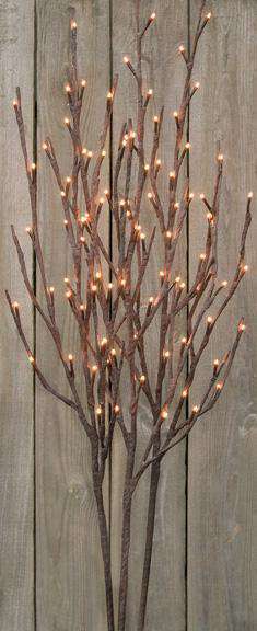 Willow Twigs Lighted Branch - 39" Lighted Branches CWI+ 