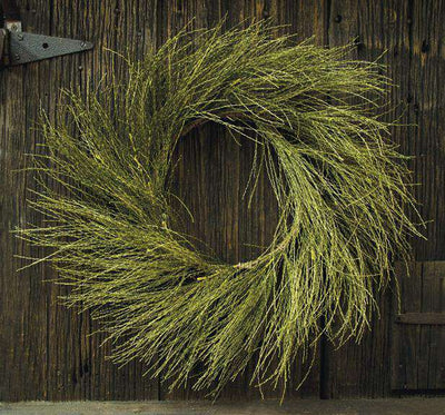 Wispy Grass Wreath