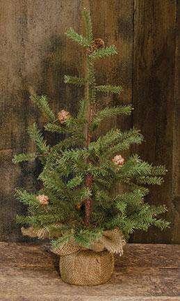 Woodland Pinecone Tree Pine CWI+ 