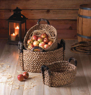 Woven Nesting Baskets set of 3