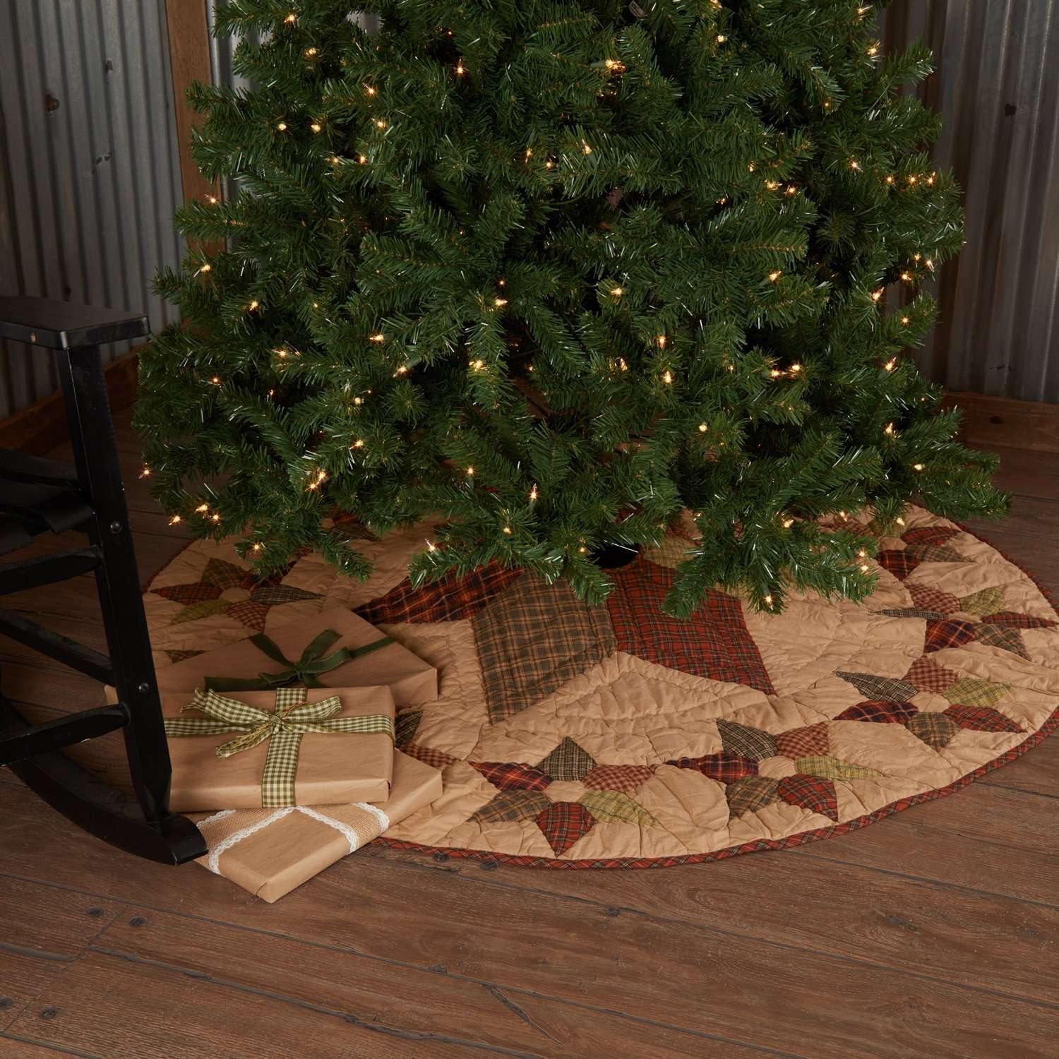 Tea Star Tree Skirt 55